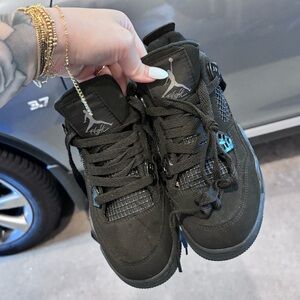 Air jordan 4 black cat
